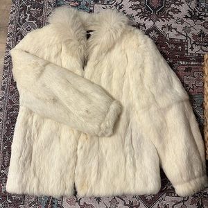Vintage fur coat. Great condition